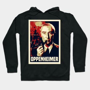 Robert Oppenheimer Pop Art Style Hoodie